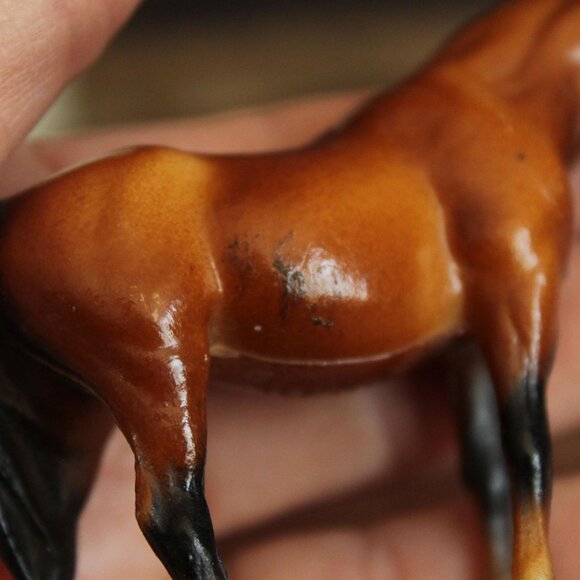 Vintage 1970s Breyer Horse, Bay Arabian Mare, G1 #5011, Maureen Love - Picture 10 of 10